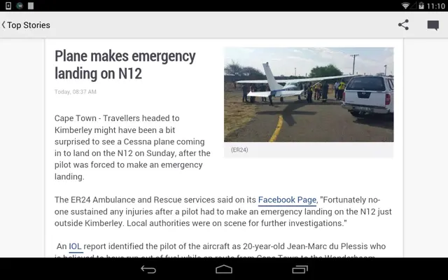 News24 android App screenshot 10