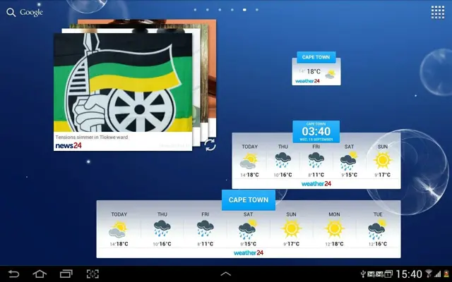 News24 android App screenshot 20