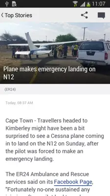 News24 android App screenshot 3