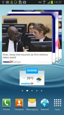 News24 android App screenshot 6