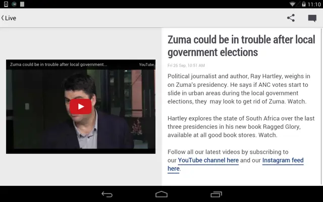 News24 android App screenshot 8